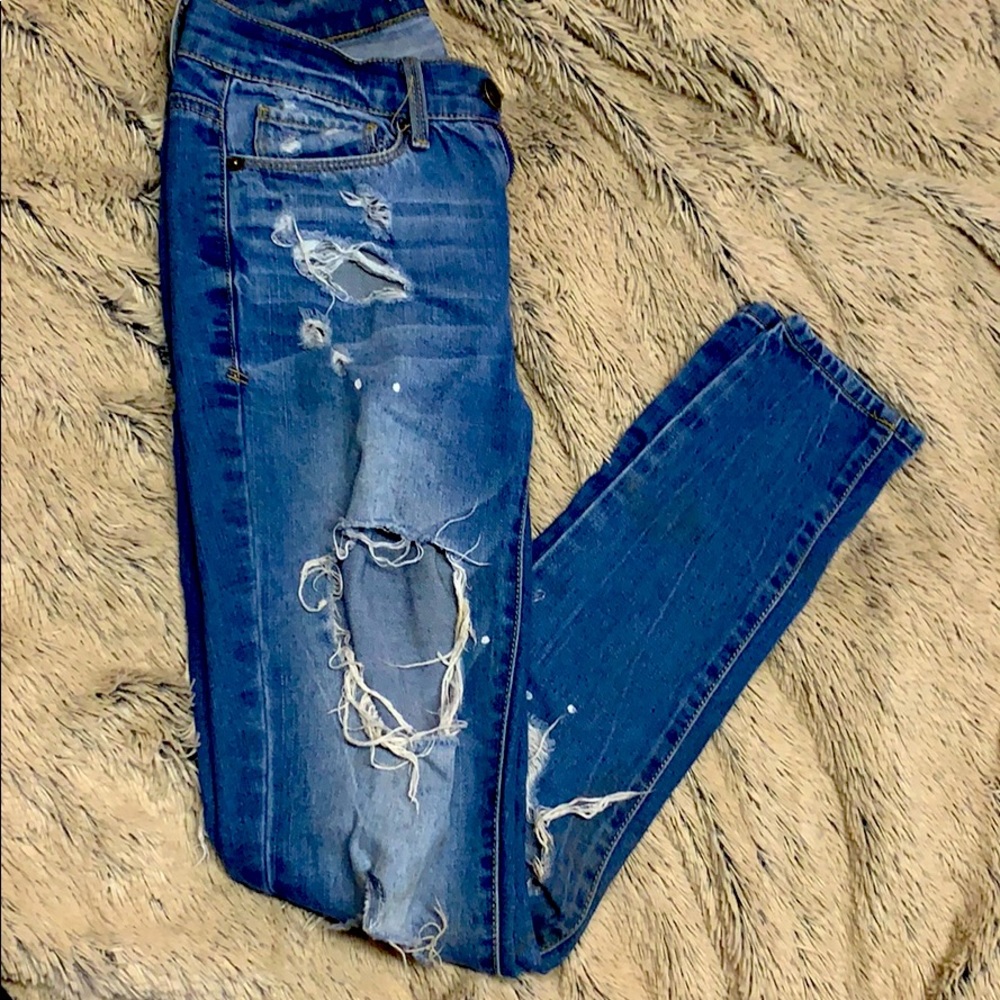 Ripped jeans